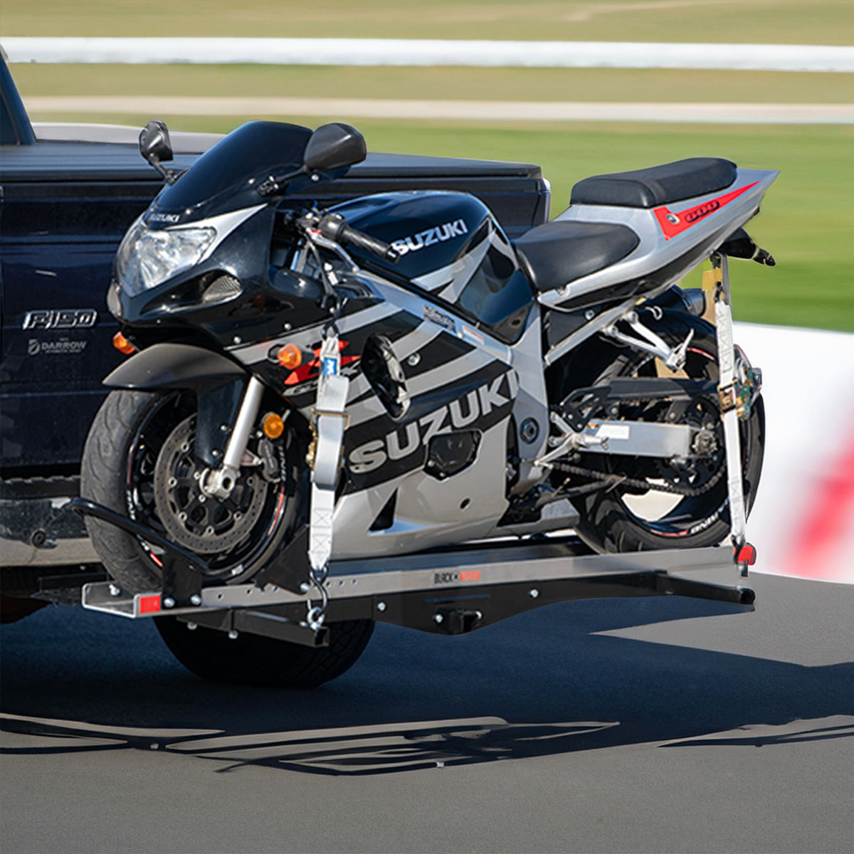 Black Widow SMC - 600R Deluxe Steel Motorcycle Carrier - Product image 2