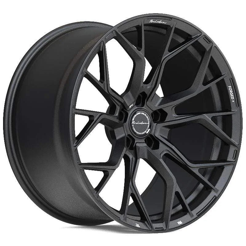 Brixton Forged RF10 22" Mercedes GLE (W166) Fitment - Satin Black