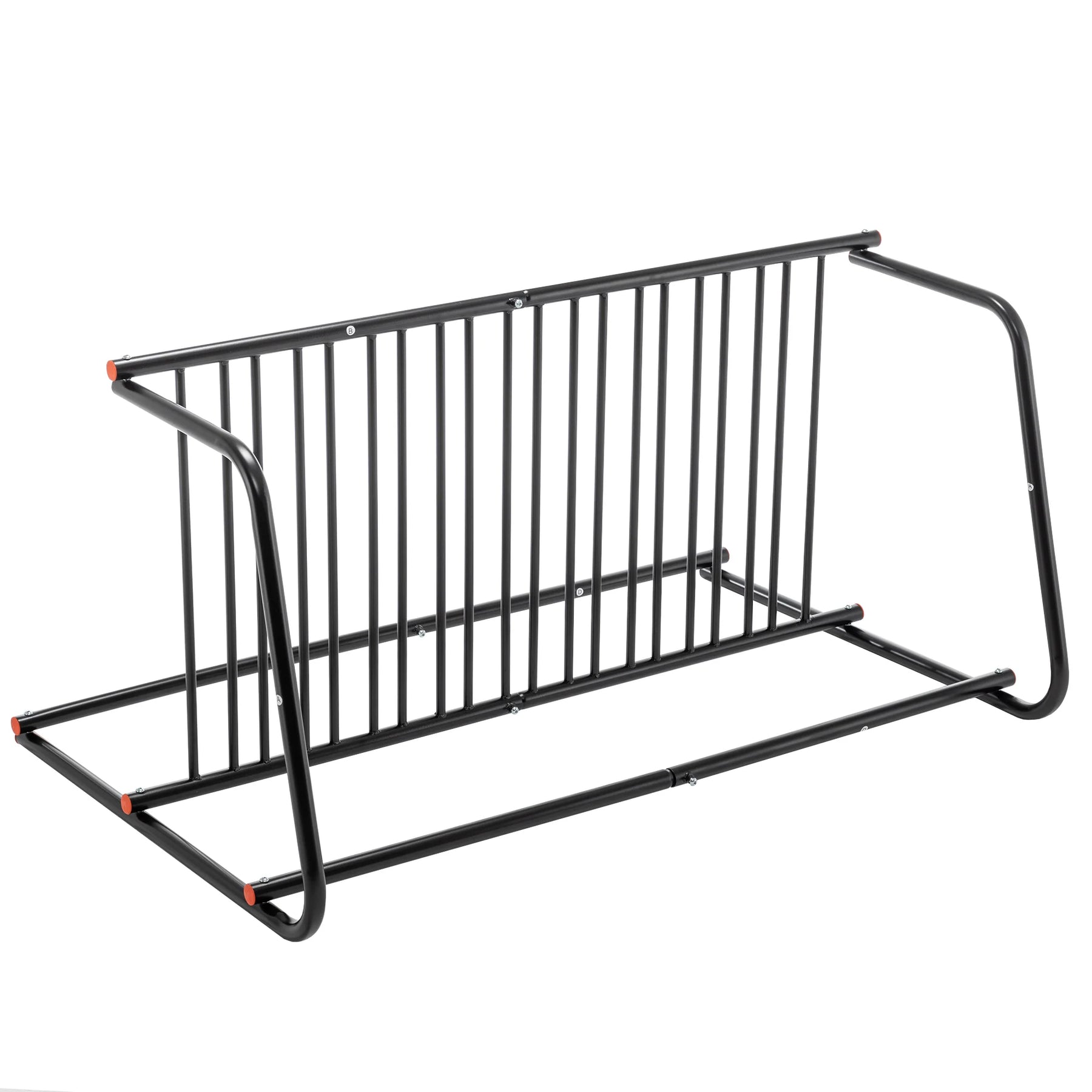 AECOJOY Commercial Floor Bike Rack Stand, 10-Bike Capacity Dual Sided Bicycle Storage Stand Floor Parking - Product image 13
