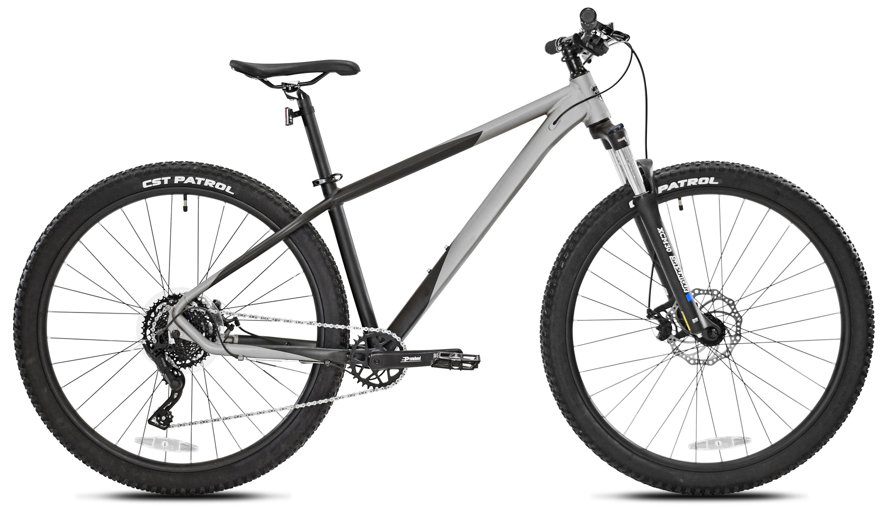 Bicycles 29" Men'S Trouvaille Mountain Bike Medium, Black and Taupe - Product image 1