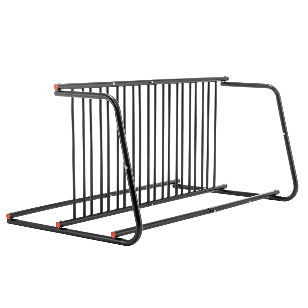 AECOJOY Commercial Floor Bike Rack Stand, 10-Bike Capacity Dual Sided Bicycle Storage Stand Floor Parking - Product image 11