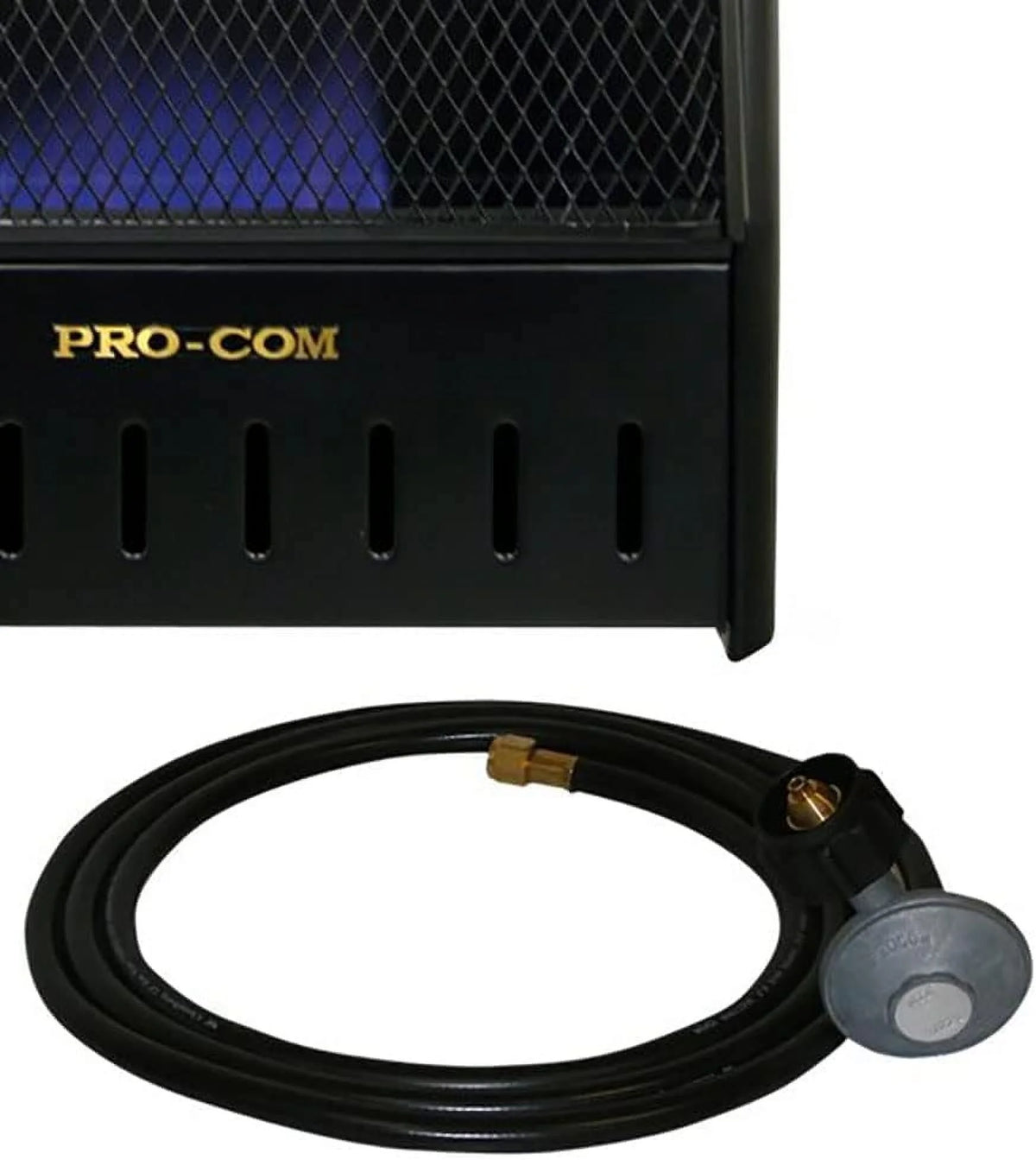 ML100TBAHR Ventless Propane Gas Blue Flame Space Heater with Thermostat Control for Living Room, Bedroom - Product image 11