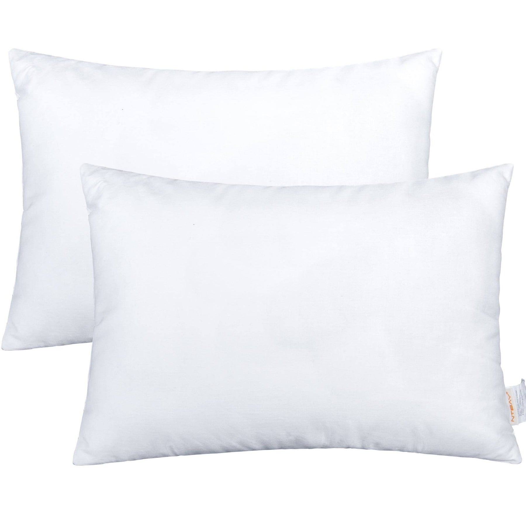 NTBAY 2 Pack Cotton Down Alternative Soft and Breathable Toddler Pillows Easy Care Travel Small Pillows for - Product image 1