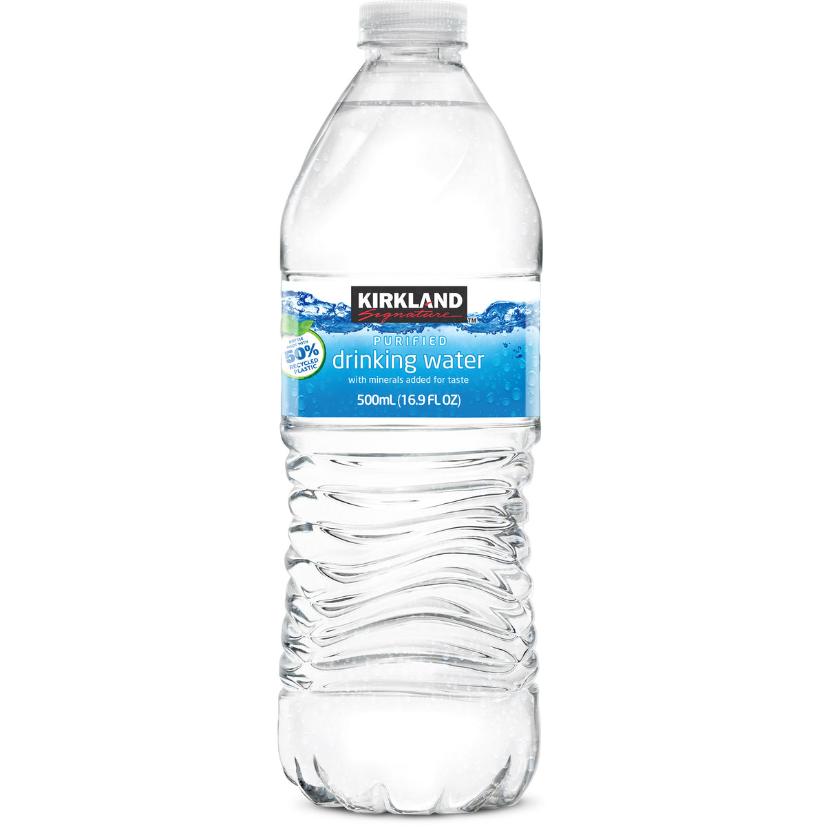 Kirkland Signature Bottled Water 16.9 Fl Oz, 40 - Count, 48 Case Pallet - Product image 2