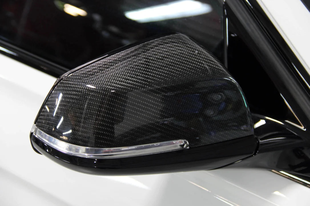 Dinan Mirror Cap Set - BMW F3x / 2 / 3 / 4 Series / E84 X1