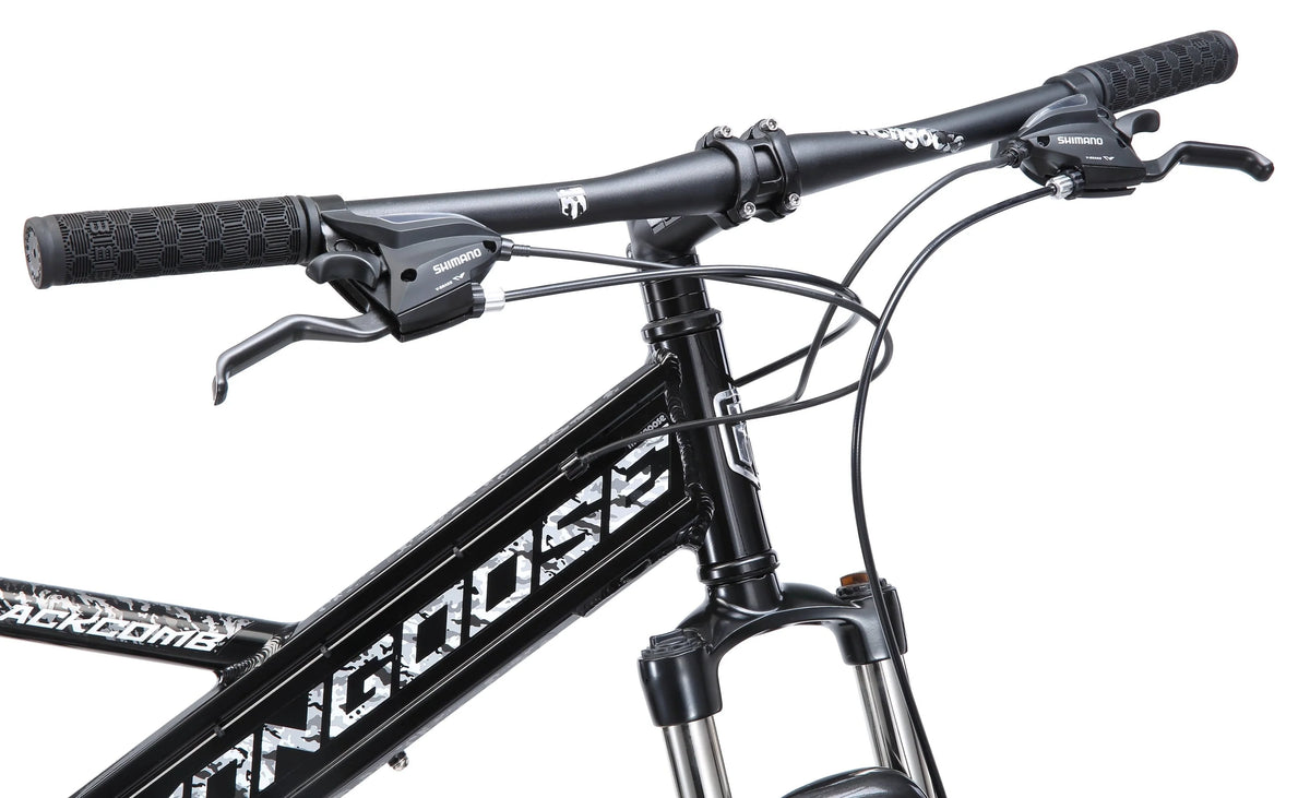 Mongoose Blackcomb Mountain Bike, 26 - Inch Wheels, 24 Speeds, Black, Men'S - Product image 4