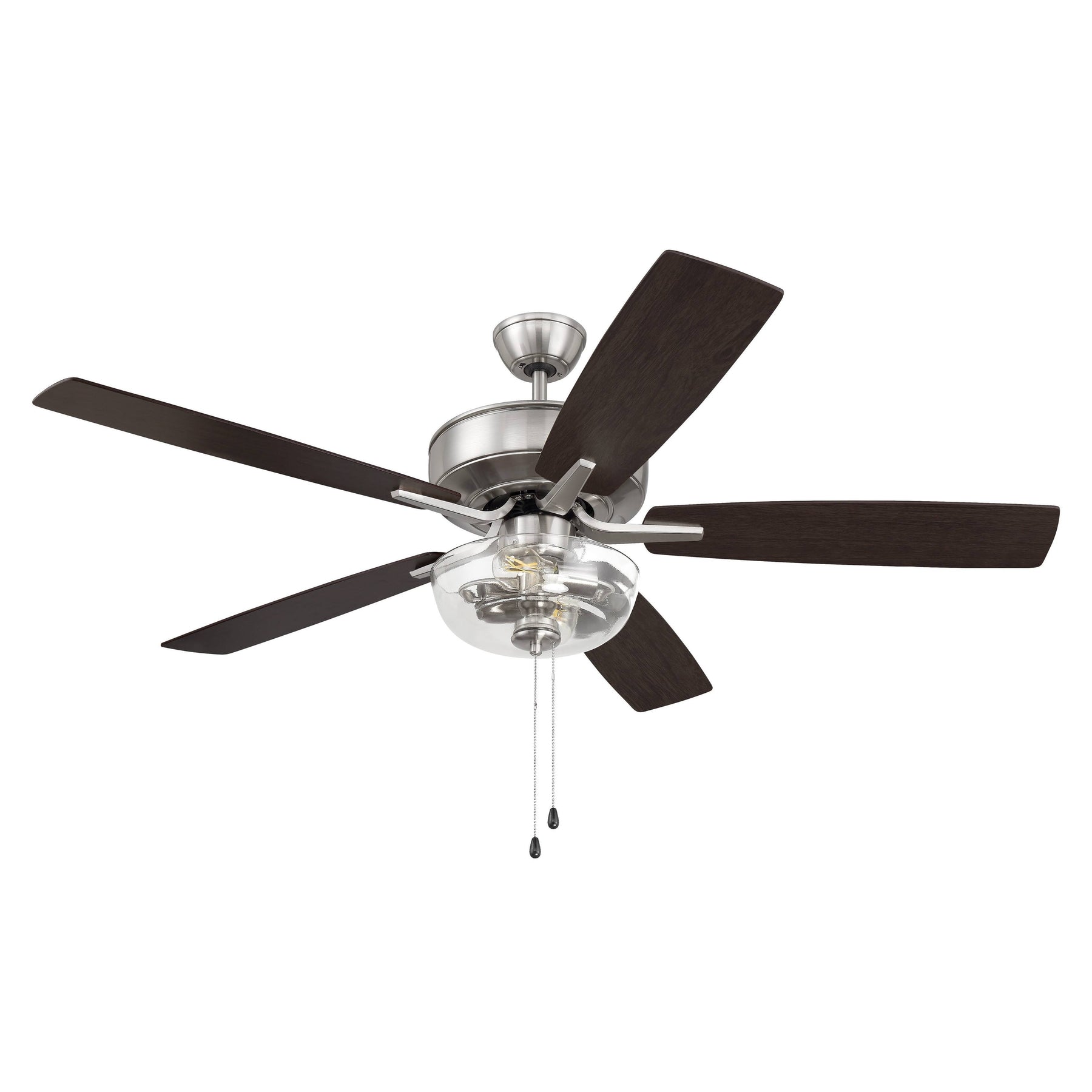 Craftmade 52" Pro Plus 101 Indoor Ceiling Fan Brushed Polished Nickel - Product image 1