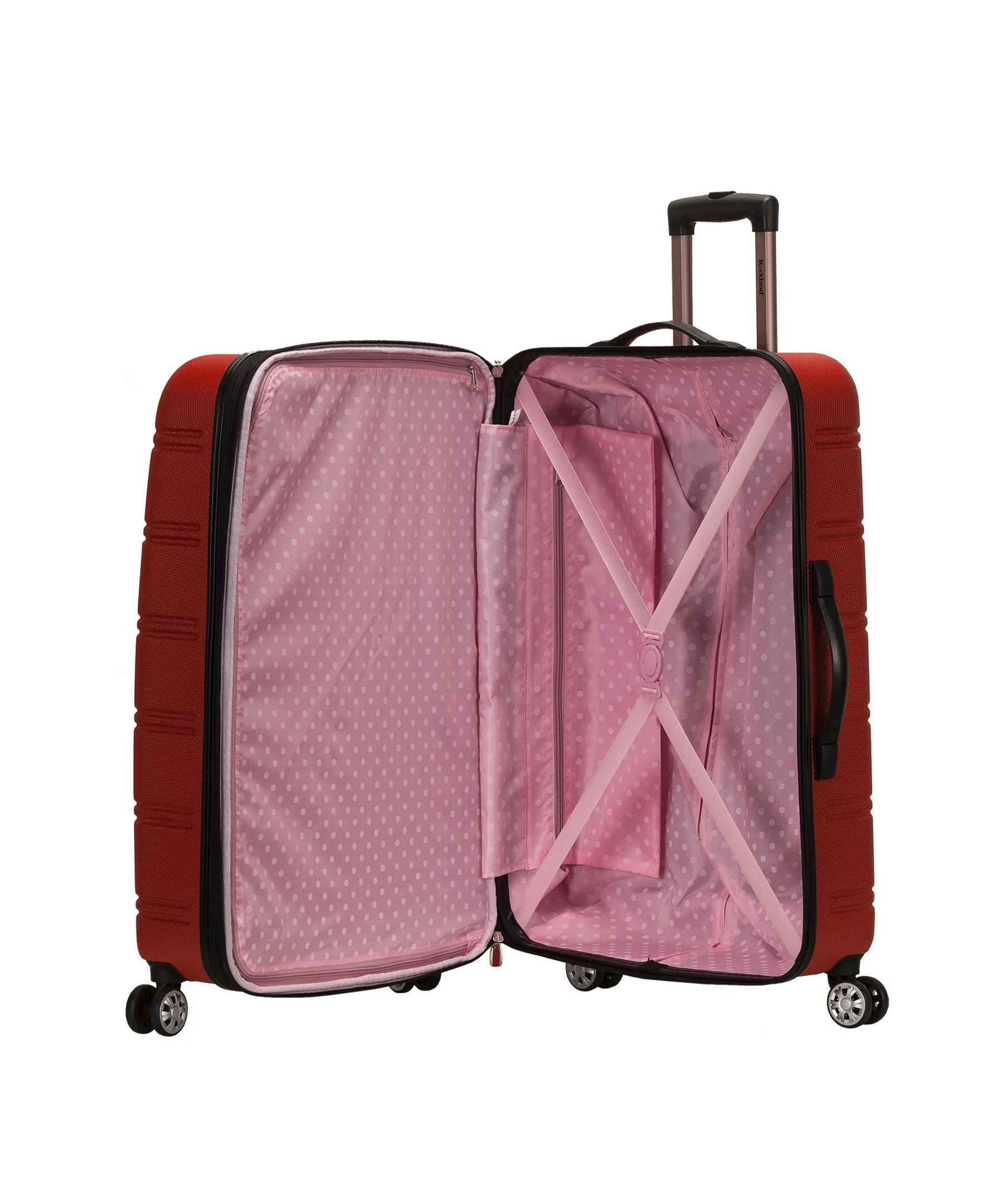 Rockland Luggage Melbourne 3 Piece Hardside Luggage Set, F160 - Product image 24