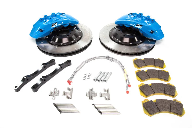 BMW F8X Alcon RC6/RC4 Big Brake Kit (M2, M3, M4) BLUE Calipers
