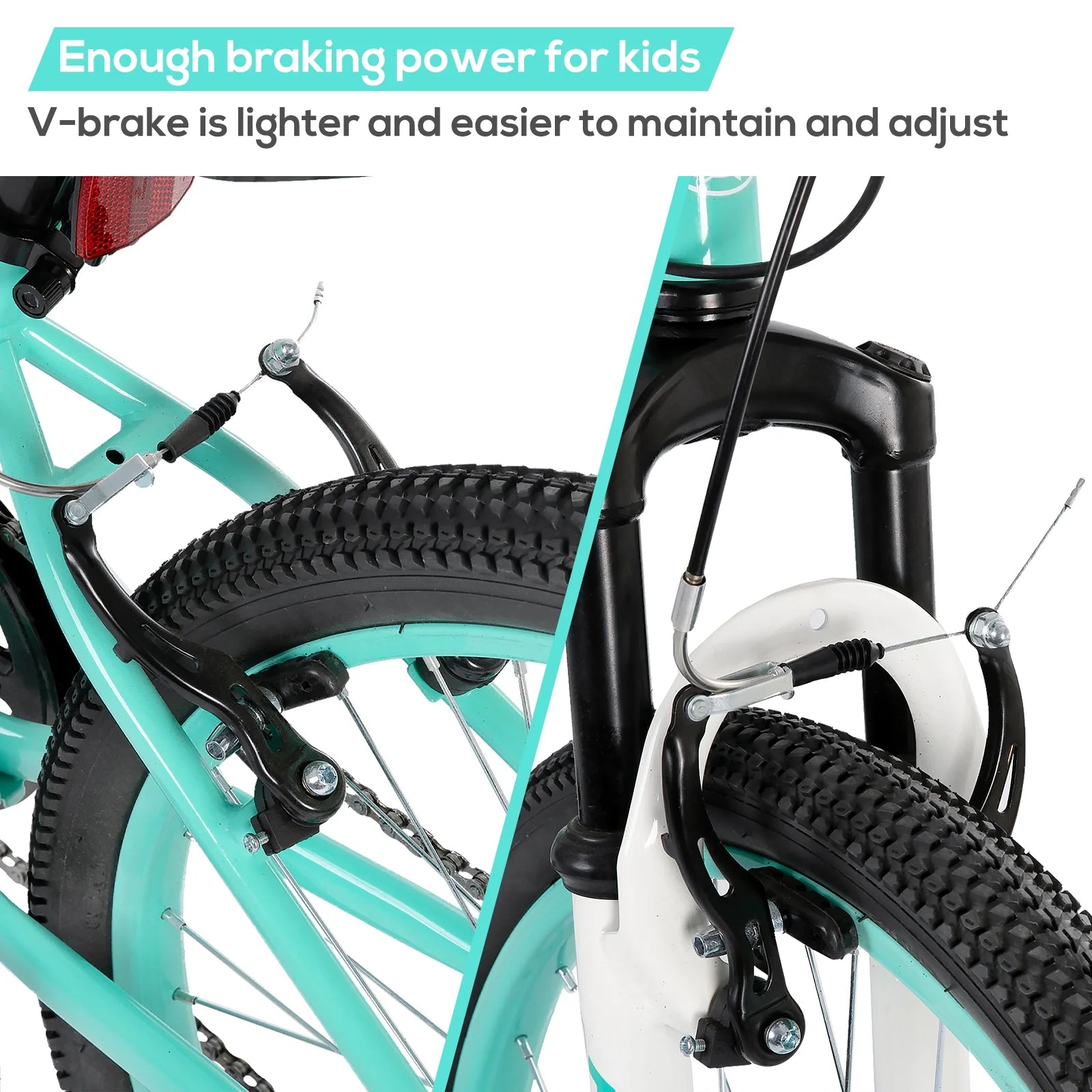 Hiland 24 in Mountain Bike, Front Suspension Fork Bicycles for Adults Multiple Colors - Product image 11