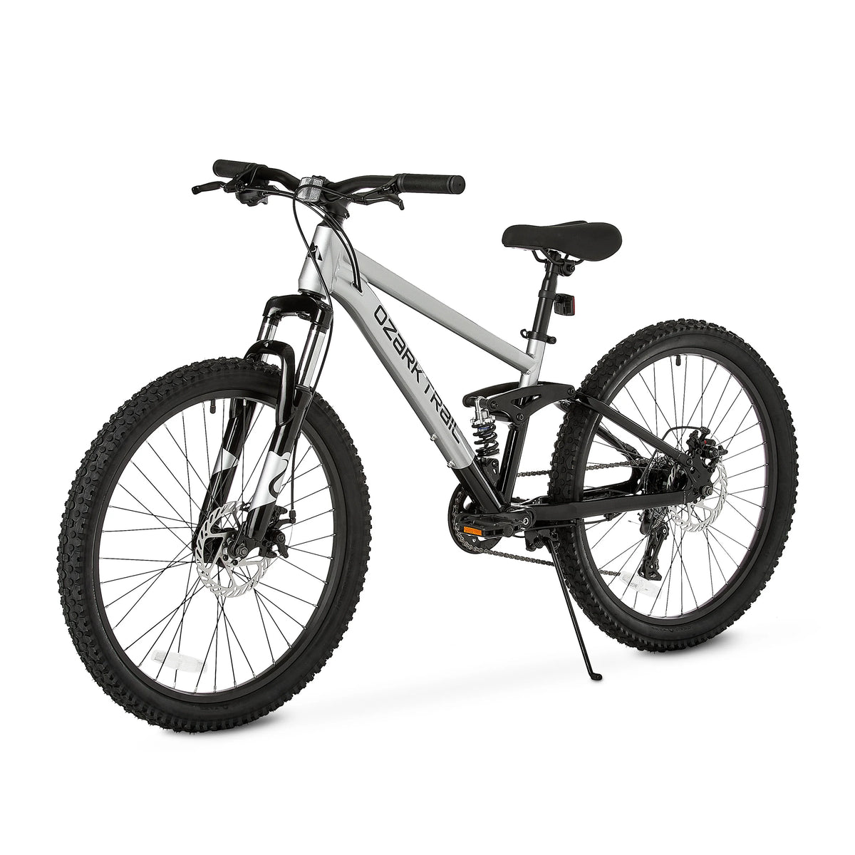 24" Ozark Trail FS.1 Epictrail Full Suspension Mountain Bike, for Teens and Adults, Heights Between 4'6" - Product image 5