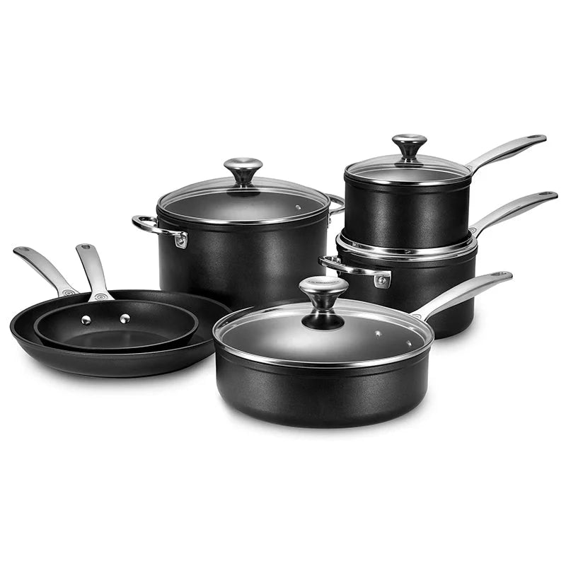 10-Piece Cookware Set - Toughened Nonstick Pro - Product image 1