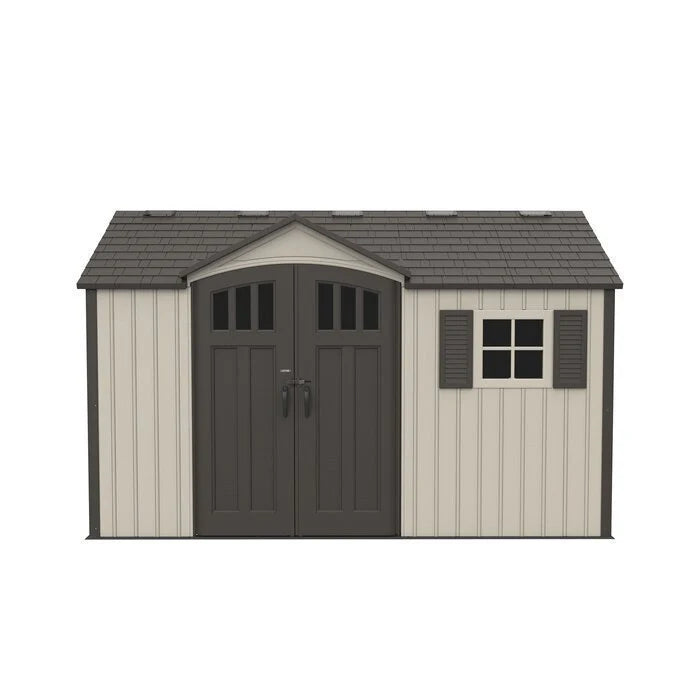 12.5 ft. W 8 ft. D Plastic Storage Shed - Product image 3