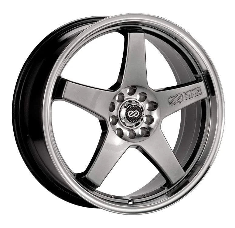 Enkei EV5 17" 5x100/114.3 Hyper Black