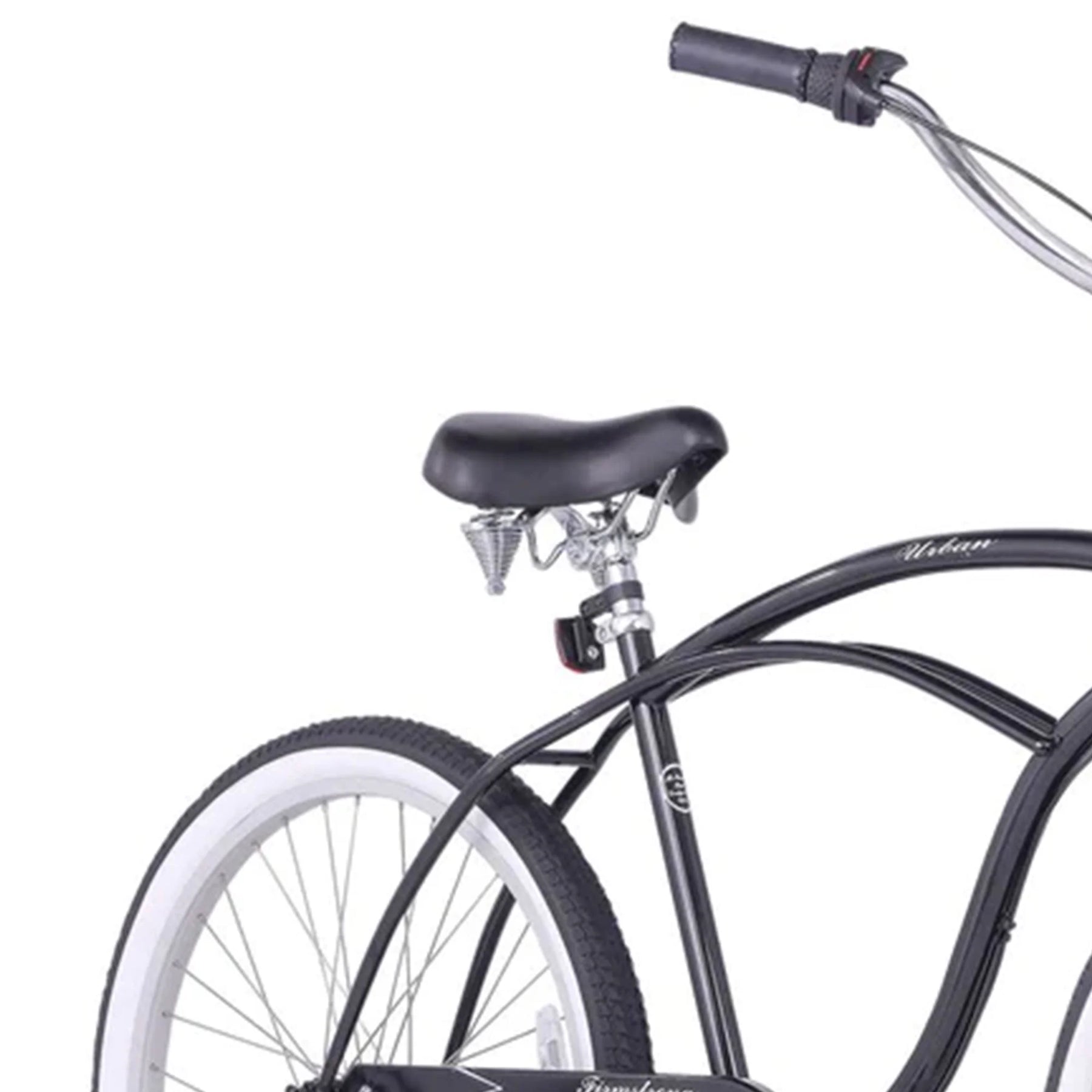 Firmstrong Urban Man 3 - Speed Men'S 26 in Beach Cruiser Riding Bike, Black - Product image 4