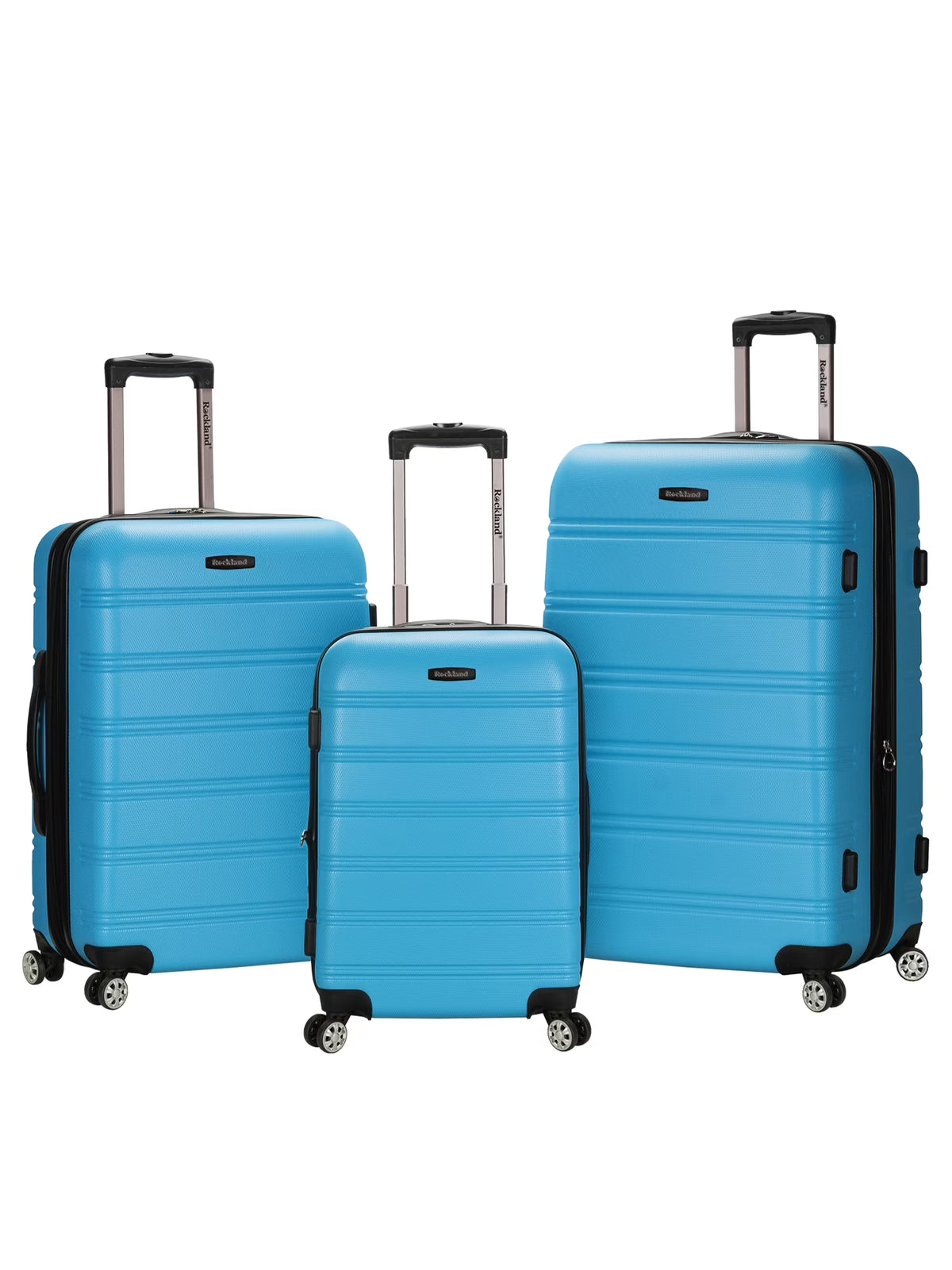 Rockland Luggage Melbourne 3 Piece Hardside Luggage Set, F160 - Product image 3