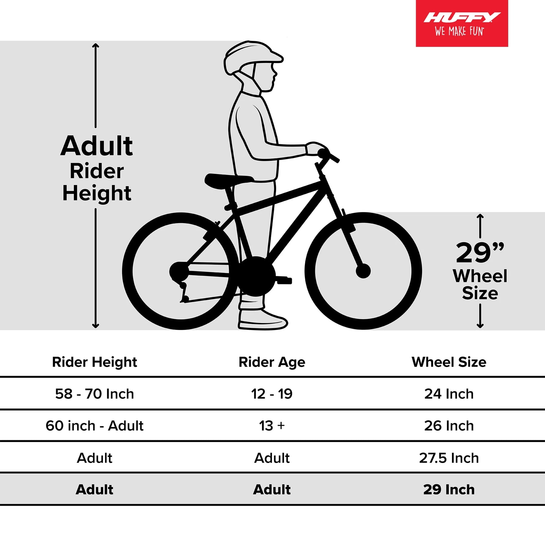 Huffy 29" Rock Creek Mountain Bike, Fits Riders 5'0"+, Blue, Adult, Women'S - Product image 6