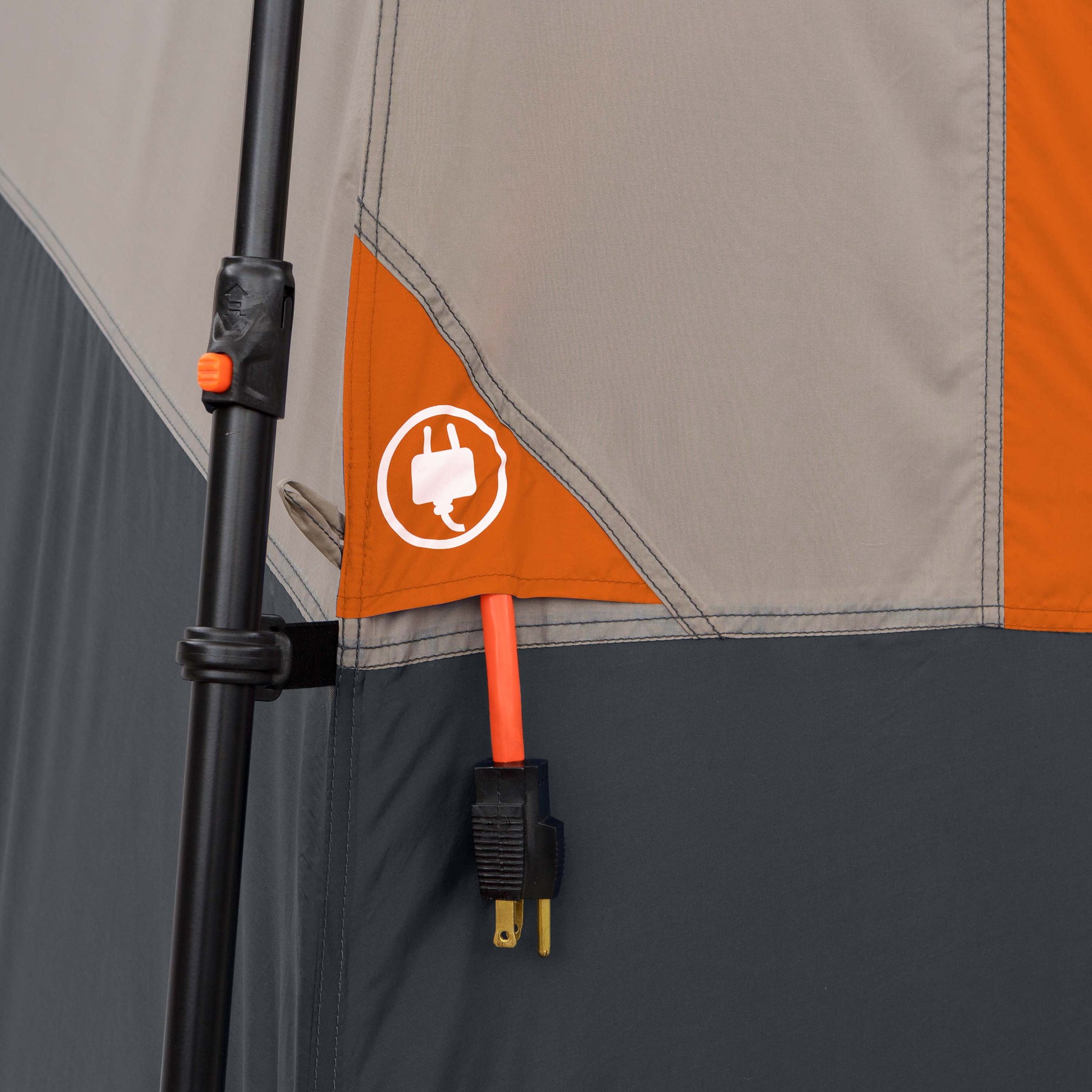 Ozark Trail 10 - Person Instant Cabin Tent - 2 - Room Family Camping Tent with Rainfly - Product image 7