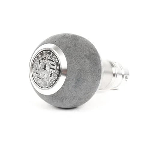 BFI GS2 Heavy Weight Shift Knob - Gray Alcantara (981 / 991 Porsche Fitment)