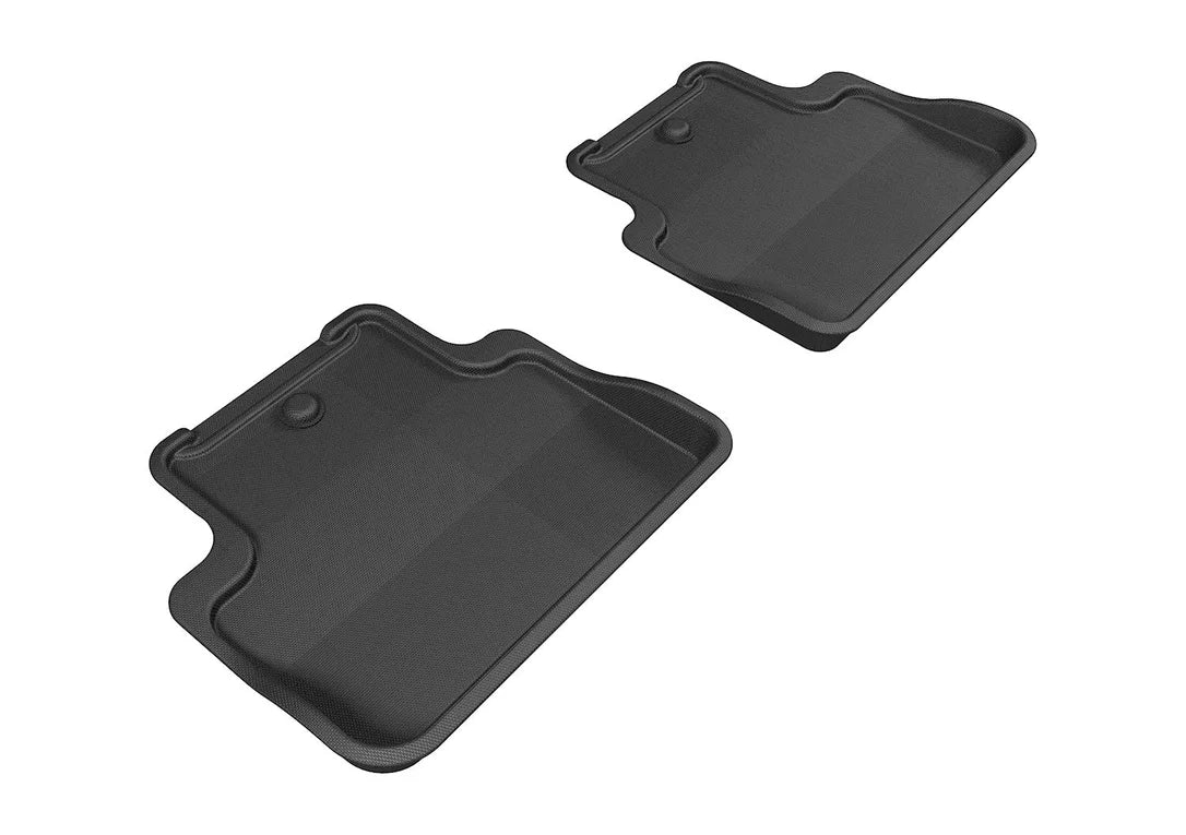 3D MAXpider L1AC00321509 - 2009-2014 Acura TL FWD Kagu 2nd Row Floormats - Black
