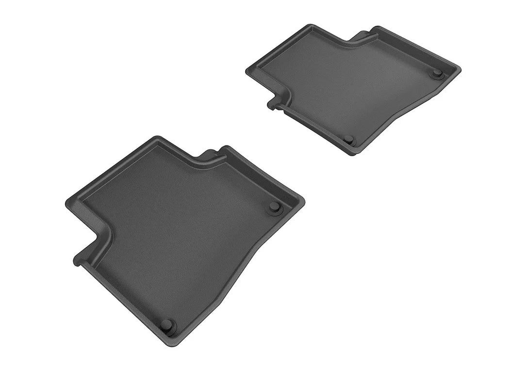 3D MAXpider L1AC00721509 - 2014-2020 Acura RLX Kagu 2nd Row Floormats - Black