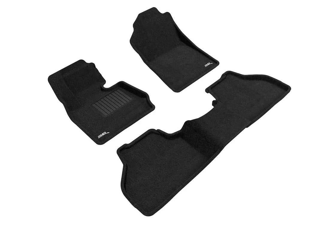 3D MAXpider L1BM03204709 - 11-17 BMW X3 (F25) / X4 (F26) 15-18 Elegant Black R1 R2