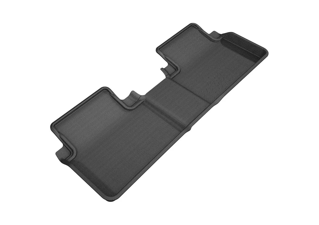 3D MAXpider L1BM09421509 - 2014-2019 BMW I3 Kagu 2nd Row Floormats - Black