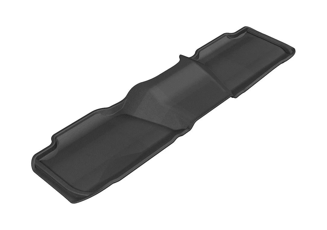3D MAXpider L1CH05421509 - 2007-2014 Chevrolet/GMC Suburban/Tahoe/Yukon Kagu 2nd Row Floormats - Black