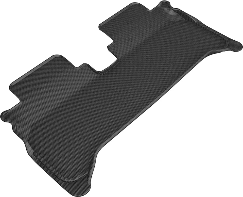 3D MAXpider L1CH09721509 - 2022 Chevrolet Bolt EUV Kagu 2nd Row Floormat - Black