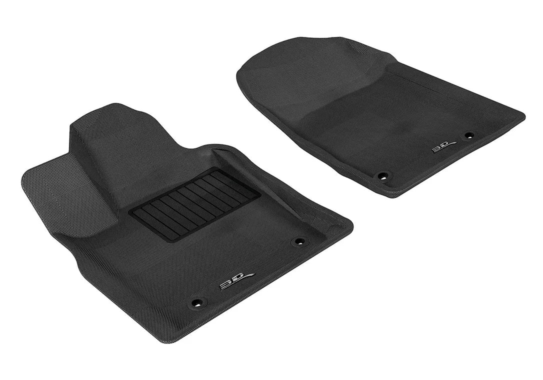 3D MAXpider L1DG01311509 - 2013-2020 Dodge/Jeep Grand Cherokee/Durango Kagu 1st Row Floormat - Black