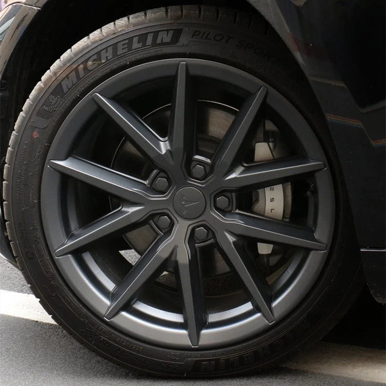 TESERY Thunder 18" 19" Wheel Covers For Tesla Model 3/Y (4PCS)